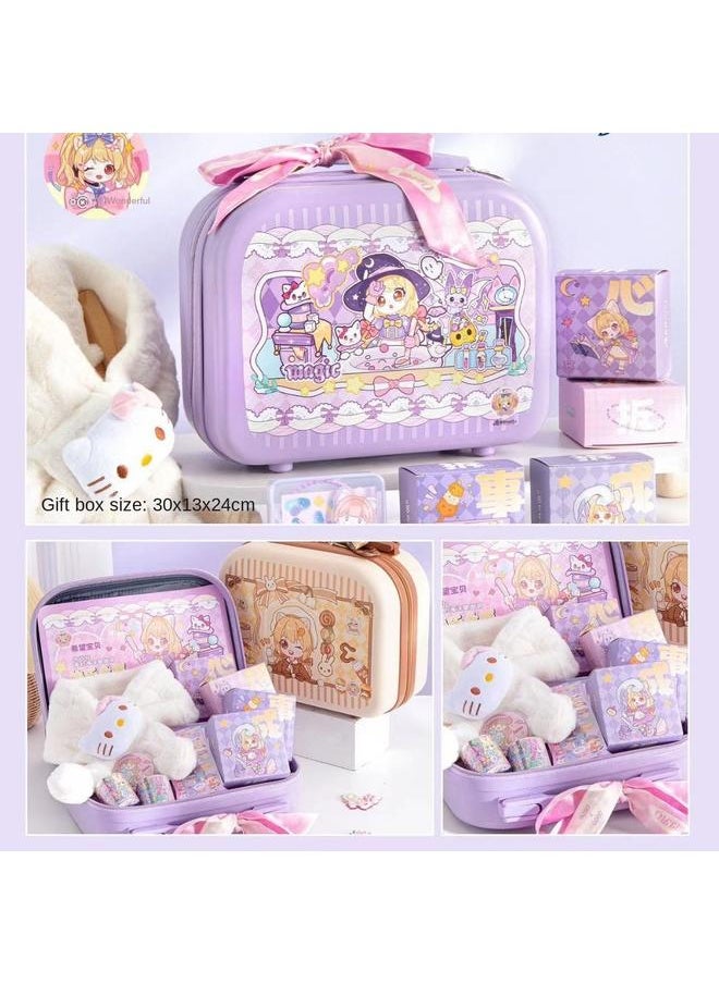 Bluejw Lac Diy Cream Glue Small Disc Sticker Suit Girl Children's Toy Goo-ka Plate Full Set Of Hand Account Kit  - Image 5