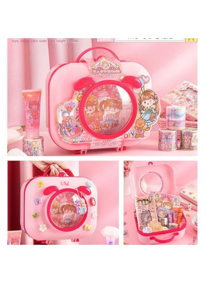 Bluejw Lac Diy Cream Glue Small Disc Sticker Suit Girl Children's Toy Goo-ka Plate Full Set Of Hand Account Kit  - Image 3