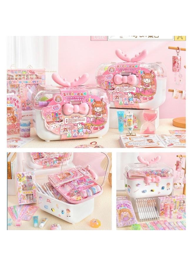 Bluejw Lac Diy Cream Glue Small Disc Sticker Suit Girl Children's Toy Goo-ka Plate Full Set Of Hand Account Kit  - Image 2
