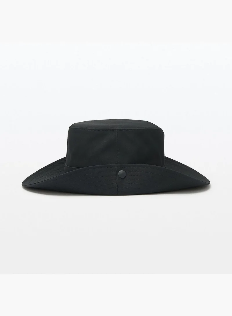 MUJI Water Repellent Sealing Taped Safari Hat