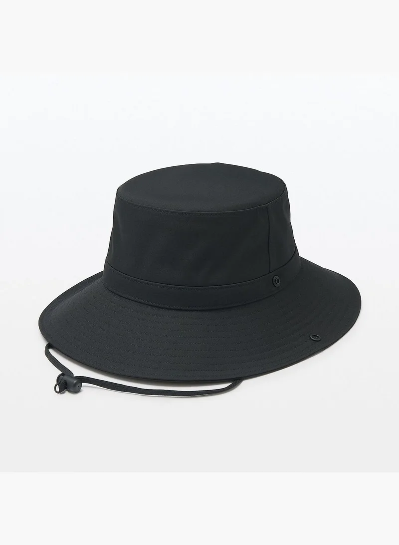 MUJI Water Repellent Sealing Taped Safari Hat