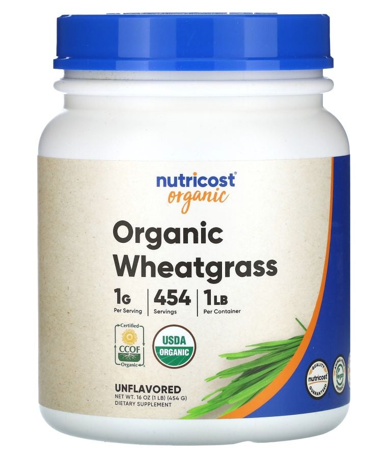 Organic Wheatgrass Unflavored 16 oz (454 g)