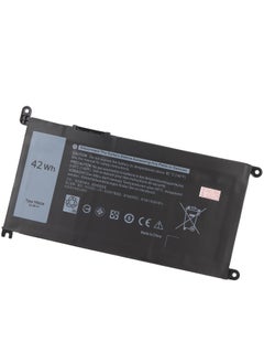 Laptop Battery Replacement YRDD6 42WH for Dell Inspiron 15 3000 5000 7000 Series, 3501 3582 3583 3584 3593 5584 5585 5590 5591 5593 5594 5598 7586 Laptop