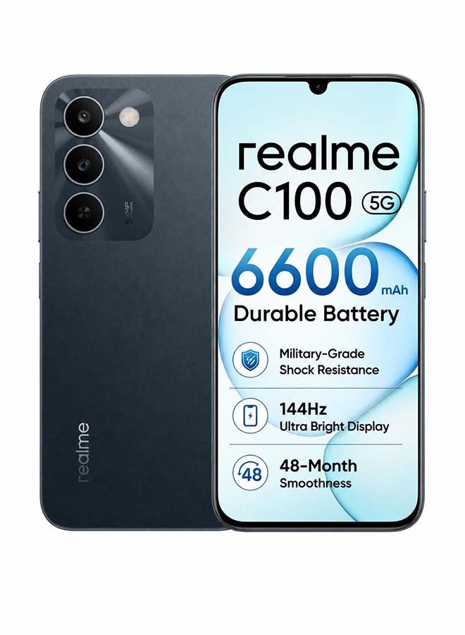 C100 5G ثنائي الشريحة بطارية تيتان 6600mAh 256GB 6GB أخضر ناشئ - النسخة الشرق أوسطية