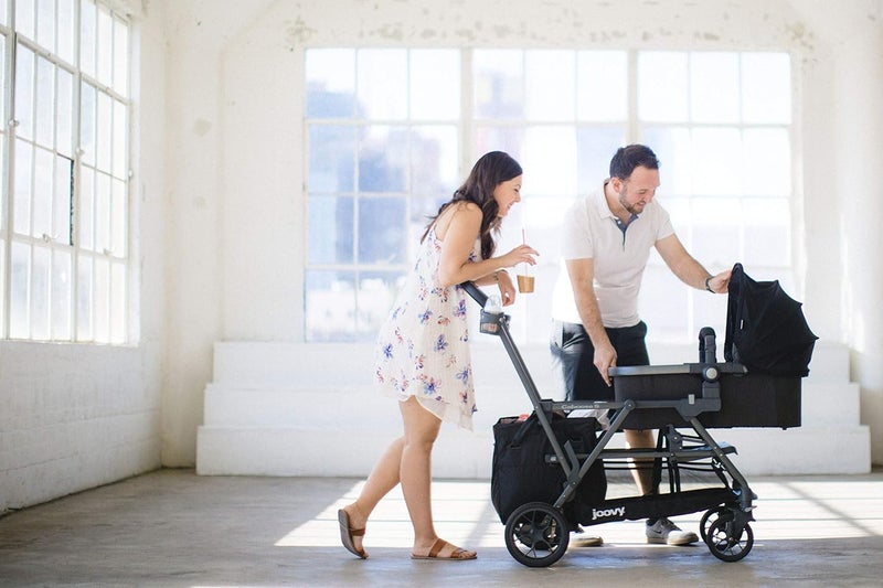 JOOVY Caboose RS and Caboose S Baby Stroller Travel Tote Bags - Image 3