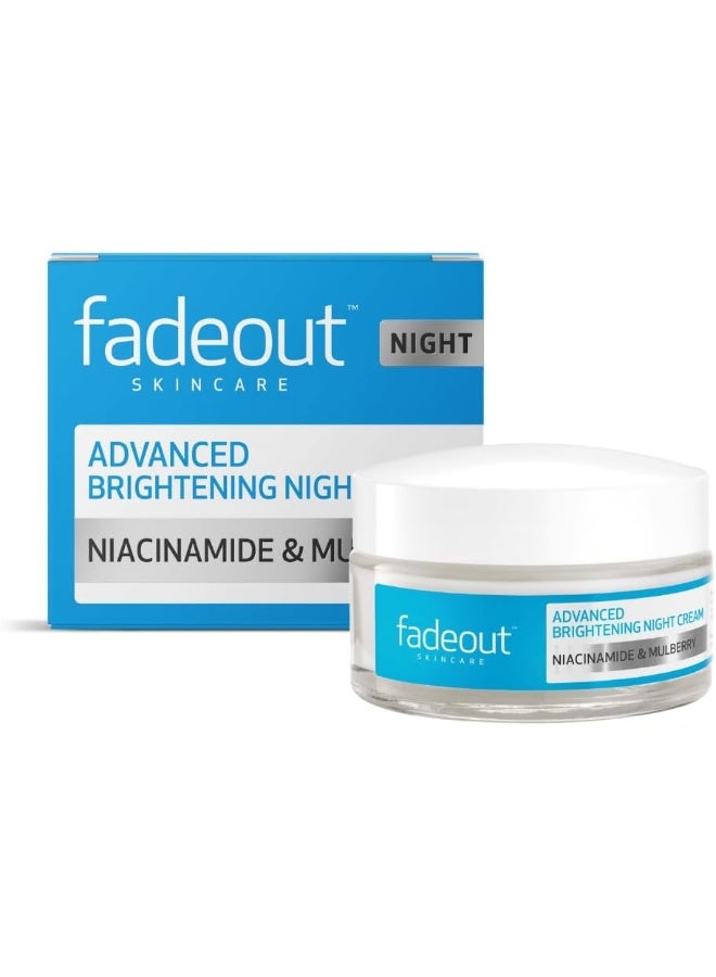 Fade Out Advanced Brightening Night Cream, 50 ml - Image 1