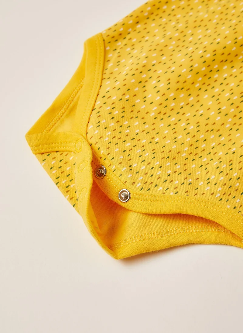 زيبي 5 Bodysuits for Babies 'Free Spirit', Multicoloured