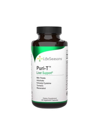 Lifeseasons Purit Liver Support And Cleanse Supplement Support Stamina Supports Liver Tissue And Aids In Healthy Bile Flow Contains Artichoke Nacetyl Cysteine Turmeric And Milk Thistle 60 Capsules - pzsku/Z1A4DBFD2EE06EA33932BZ/45/_/1696916517/e074159d-efd0-4729-9446-157cda709ba9