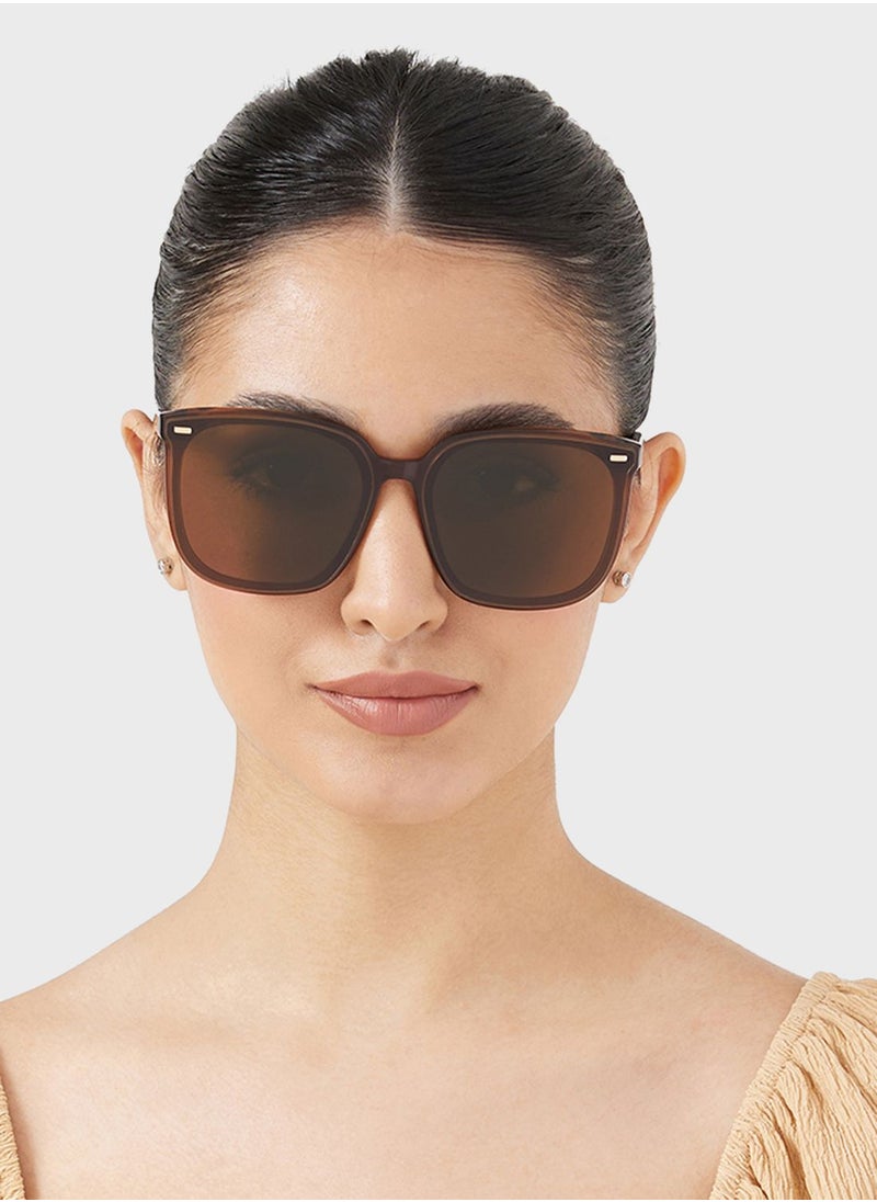 30Sundays - Athena Rectangular Sunglasses - Image 1