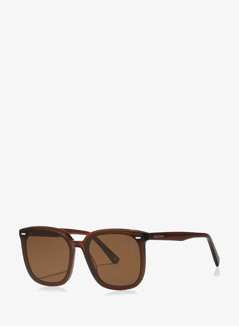 30sundays Athena Rectangular Sunglasses