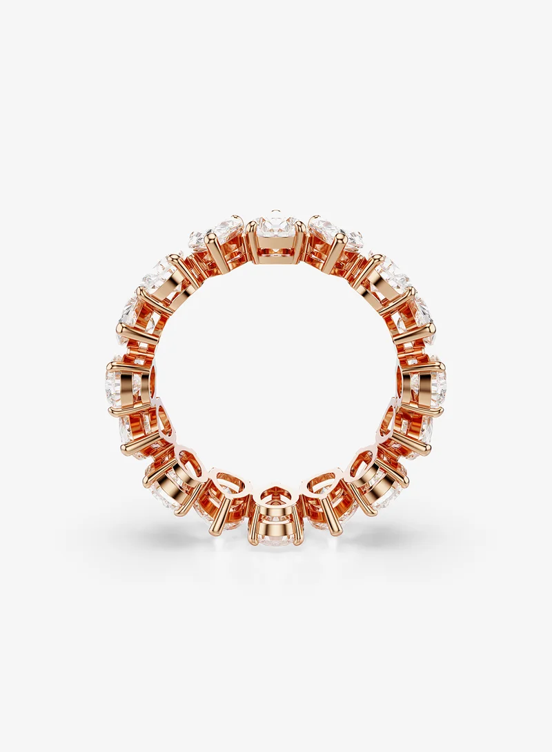 سواروفسكي خاتم فيتوري بتصميم الكمثرى من ماتريكس