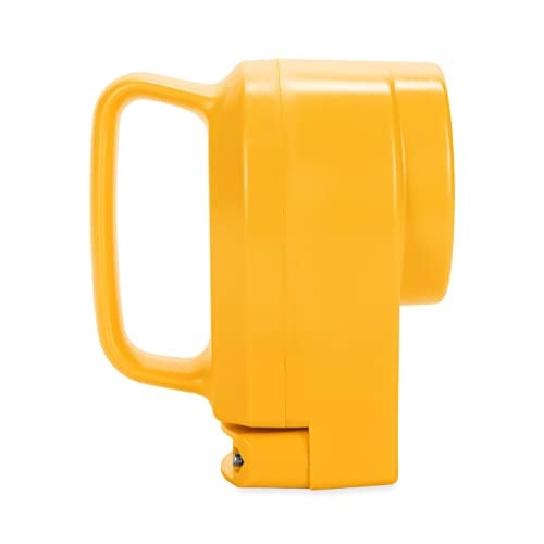 Camco Power Grip Camper/RV 50-Amp Female Replacement Receptacle - Features Power Grip Handle & Accepts #4 - #10 Gauge Wire (55353) - Image 5