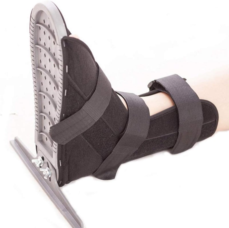 comfrt Cam Walker Fracture Ankle Anti-Rotation Foot Stabilizer Boot with Brace Support for Fracture Rehabilitation Ankle Joint Sprain (S/Black) - Image 4