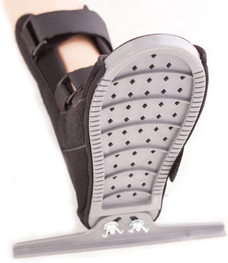 comfrt Cam Walker Fracture Ankle Anti-Rotation Foot Stabilizer Boot with Brace Support for Fracture Rehabilitation Ankle Joint Sprain (S/Black) - Image 3
