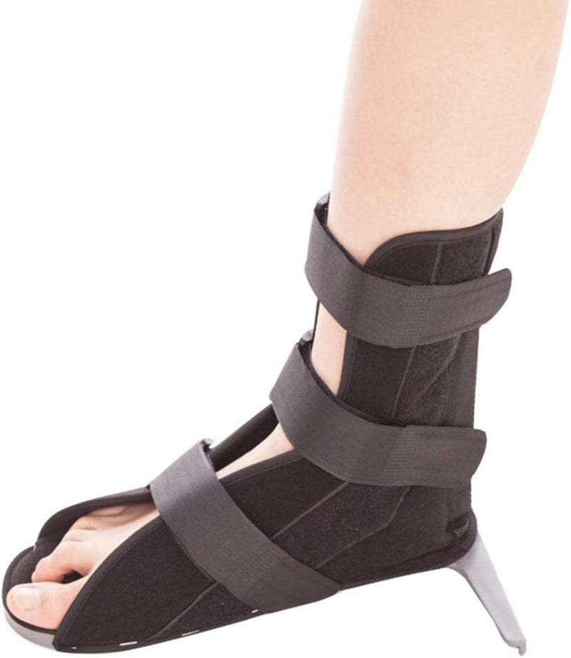 comfrt Cam Walker Fracture Ankle Anti-Rotation Foot Stabilizer Boot with Brace Support for Fracture Rehabilitation Ankle Joint Sprain (S/Black) - Image 1