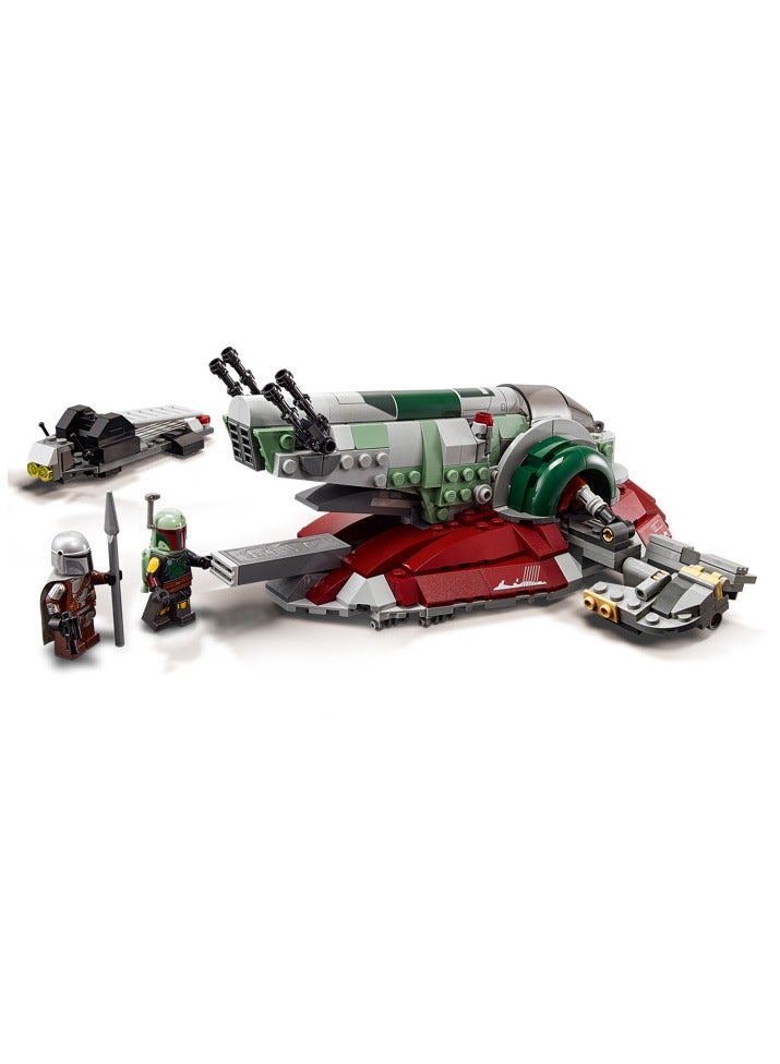 LEGO Boba Fett's Starship Set 75312 - Image 2