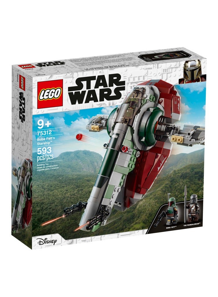 LEGO Boba Fett's Starship Set 75312 - Image 1