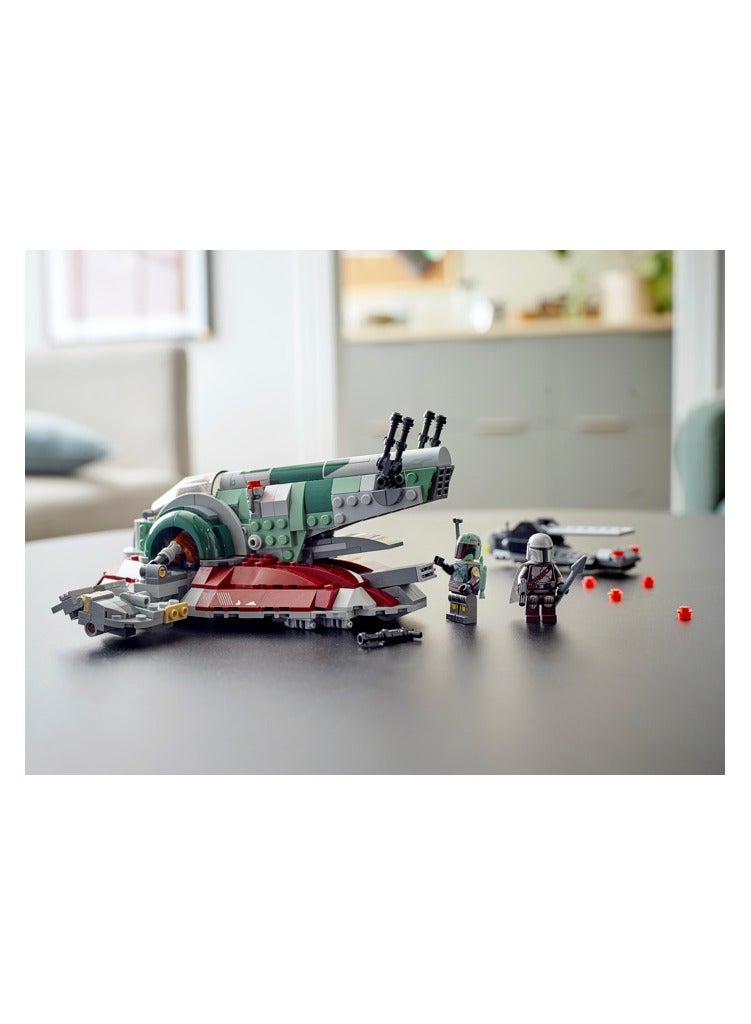 LEGO Boba Fett's Starship Set 75312 - Image 3