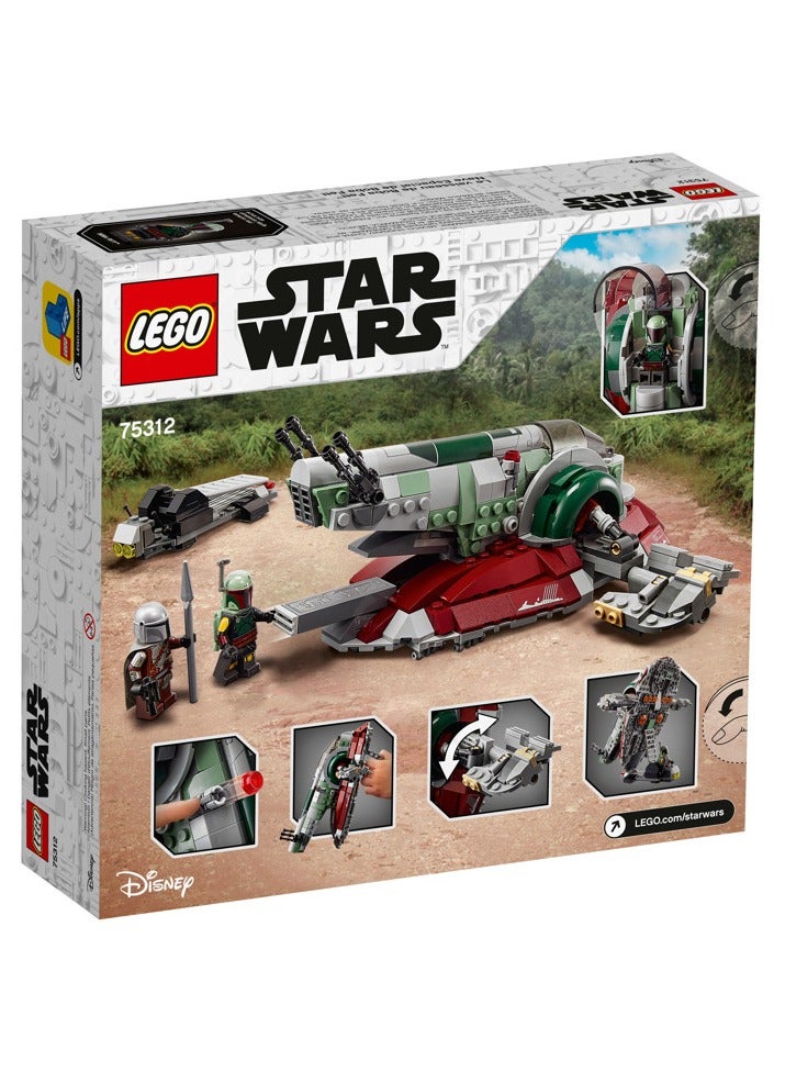 LEGO Boba Fett's Starship Set 75312 - Image 4