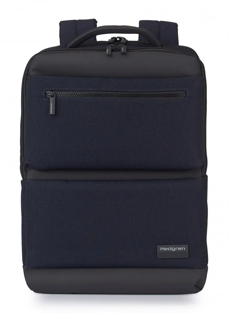 Hedgren Hedgren Fabric Backpack Travel Bag Size 15.6 Inch + RFID Elegant Blue