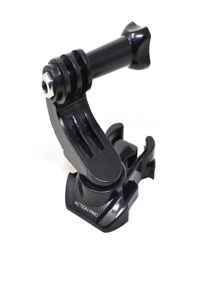 Action Pro 360 Degree Rotatable J-Hook Buckle Base Vertical Surface Mount Adapter Compatible with GoPro-13/12/11/10/9/8/7/6/5/4/3+/3/DJI/Insta-360/Yi/SJCAM & Other Action Cameras - Image 2