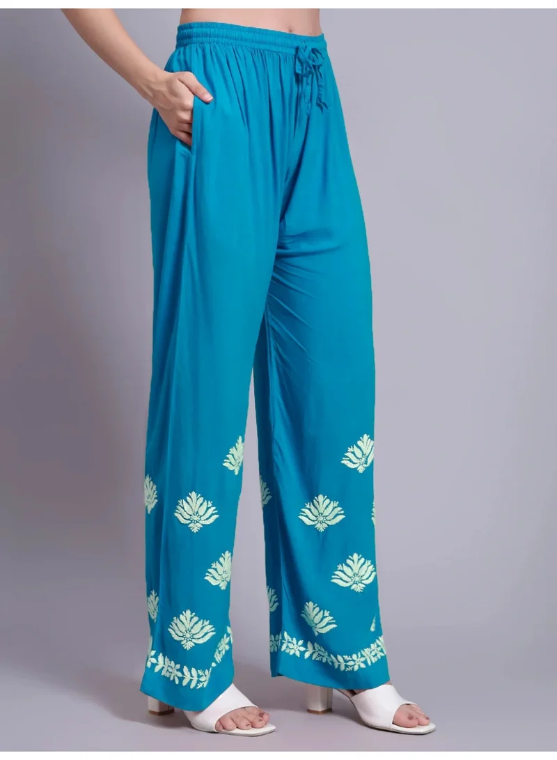 Alaya  Women Hand Embroidered Chikankari Rayon kurta set AL4084KS for Women | Best Price UAE