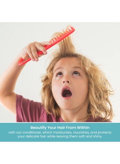 Little Twig Little Twig Hair Conditioner, Natural Conditioner with Plant Derived Formula, Contains Essential Oils and Extracts, Suitable for Whole Family, Fragrance-Free, 17 fl oz.  - Image 5