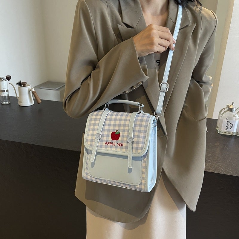 Design Small Backpack Lightweight Multifunctional Crossbody Bag Small Fresh College Style Bag Women'S Bag - Image 4