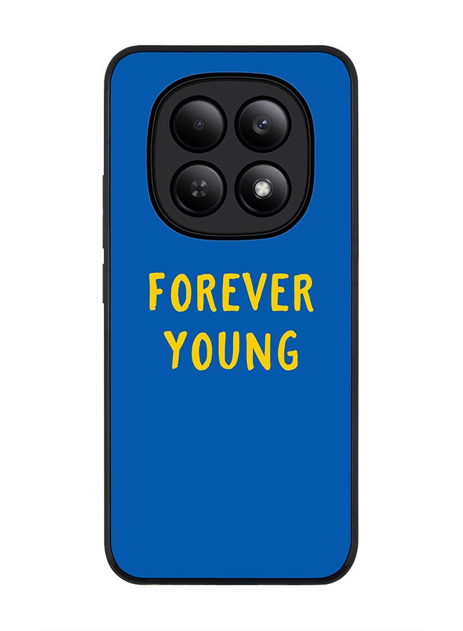 For Xiaomi Redmi Note 15 4G Case,Slim fit Camera Protection, Shockproof Thin Phone cover  - Forever young