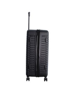 Discovery Discovery Reptile ABS Hardshell Large Check-In Luggage Black, Durable Lightweight Expandable Suitcase, 4 Double Wheel With TSA Lock Trolley Bag (28 Inch).  - Image 4