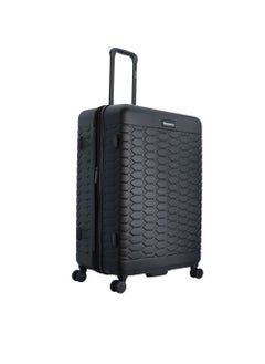 Discovery Discovery Reptile ABS Hardshell Large Check-In Luggage Black, Durable Lightweight Expandable Suitcase, 4 Double Wheel With TSA Lock Trolley Bag (28 Inch).  - Image 5