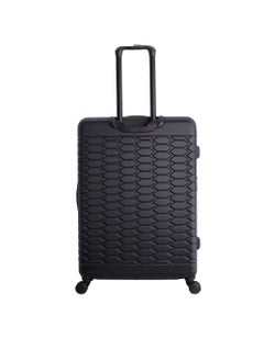 Discovery Discovery Reptile ABS Hardshell Large Check-In Luggage Black, Durable Lightweight Expandable Suitcase, 4 Double Wheel With TSA Lock Trolley Bag (28 Inch).  - Image 3
