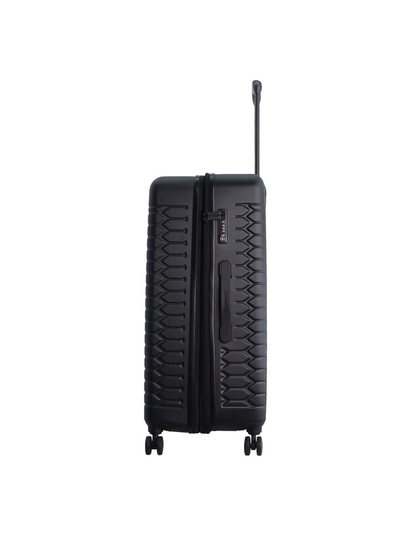 Discovery Reptile ABS Hardshell Large Check-In Luggage Black, Durable Lightweight Expandable Suitcase, 4 Double Wheel With TSA Lock Trolley Bag (28 Inch). - pzsku/Z1A4E36D9E4056A232C5AZ/45/_/1720611416/a3be1b81-1f6a-4be2-8839-f7da4c219ef2