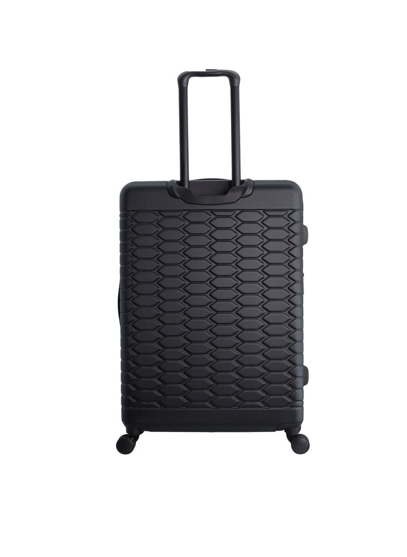 Discovery Reptile ABS Hardshell Large Check-In Luggage Black, Durable Lightweight Expandable Suitcase, 4 Double Wheel With TSA Lock Trolley Bag (28 Inch). - pzsku/Z1A4E36D9E4056A232C5AZ/45/_/1720611425/22f01387-8007-45e6-9552-b6b04193935c