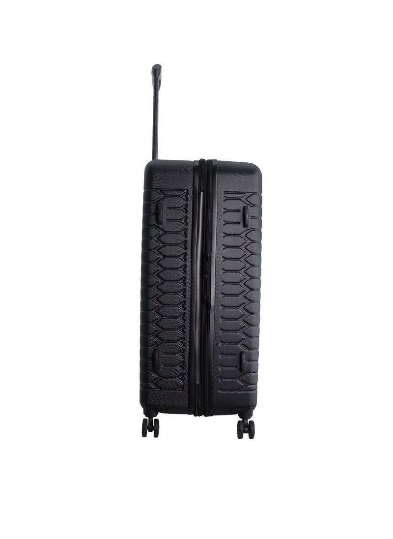 Discovery Reptile ABS Hardshell Large Check-In Luggage Black, Durable Lightweight Expandable Suitcase, 4 Double Wheel With TSA Lock Trolley Bag (28 Inch). - pzsku/Z1A4E36D9E4056A232C5AZ/45/_/1720611431/4a5fc718-8d7e-4e3e-83fa-177aa84ca1c0