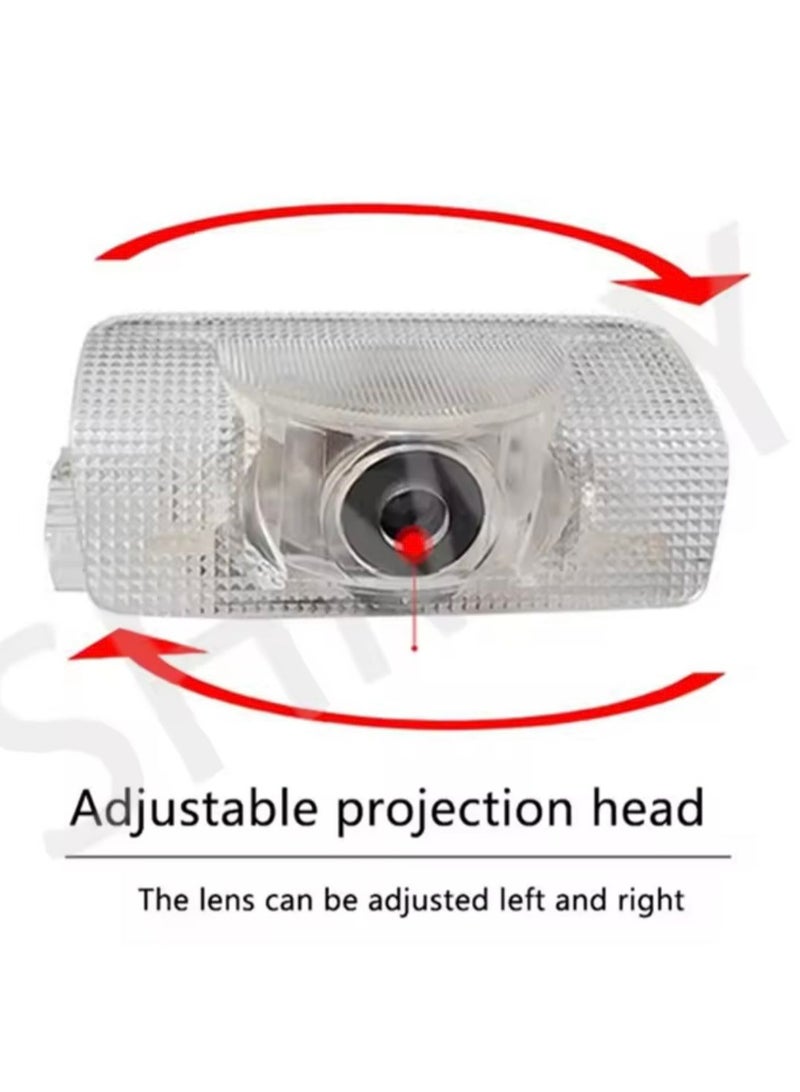 Camry 2018-2024 door projector 3D - Image 2