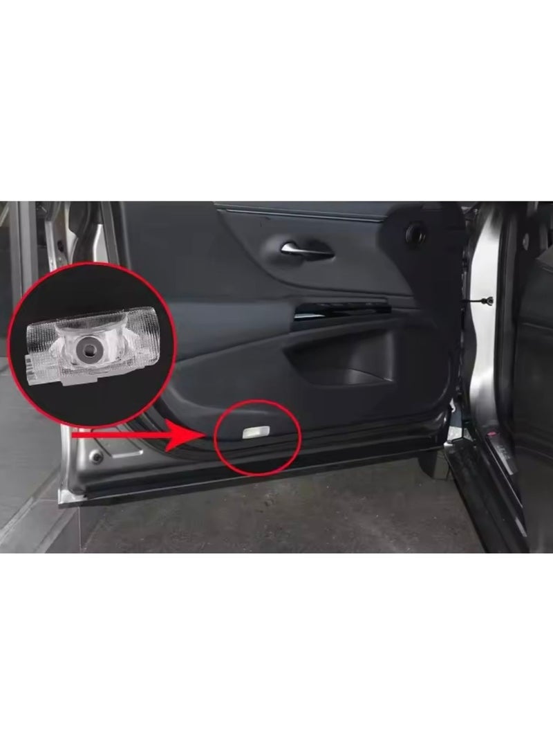 Camry 2018-2024 door projector 3D - Image 3