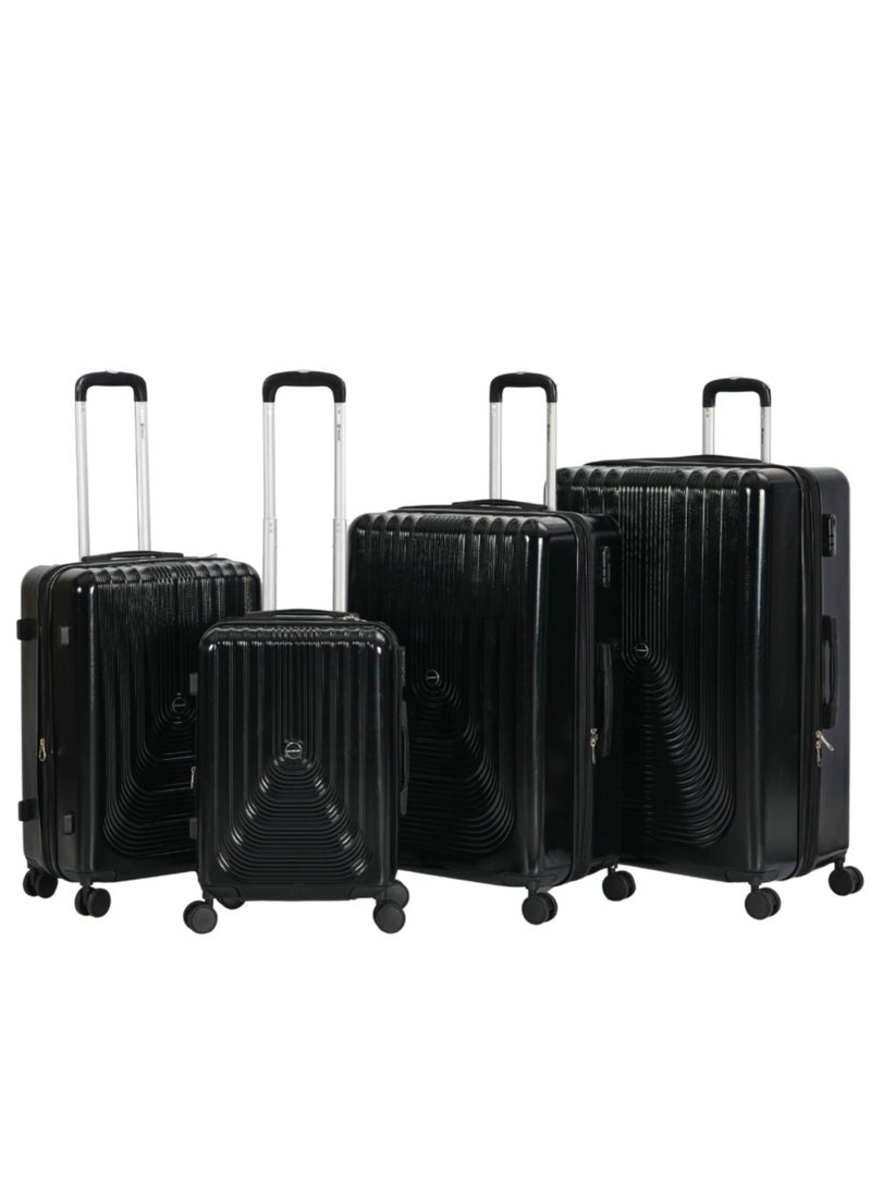 ستار لايف مجموعة حقائب سفر مكونة من 4 قطع من حقائب أمتعة السفر ذات الجانب الصلب من مادة ABS