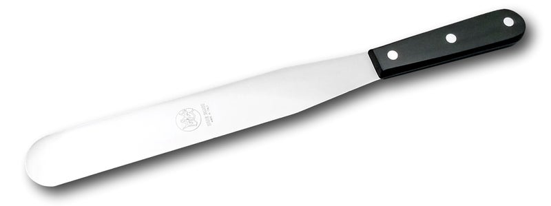 DUE BUOI ICING OFFSET SPATULA - Black Technoplymer Handle - Non-stick Durable. - Image 4