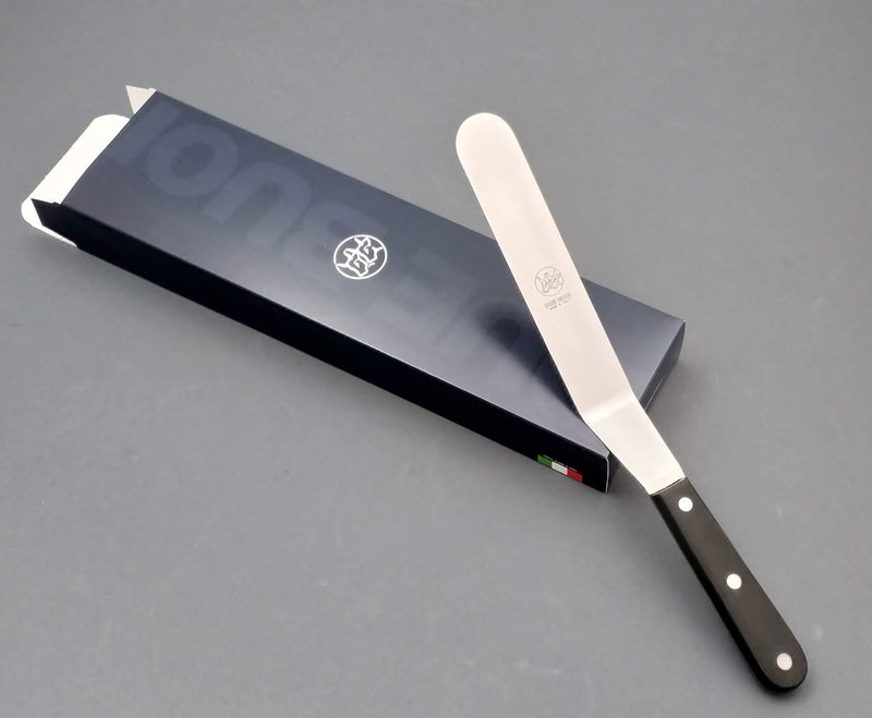 DUE BUOI ICING OFFSET SPATULA - Black Technoplymer Handle - Non-stick Durable. - Image 5