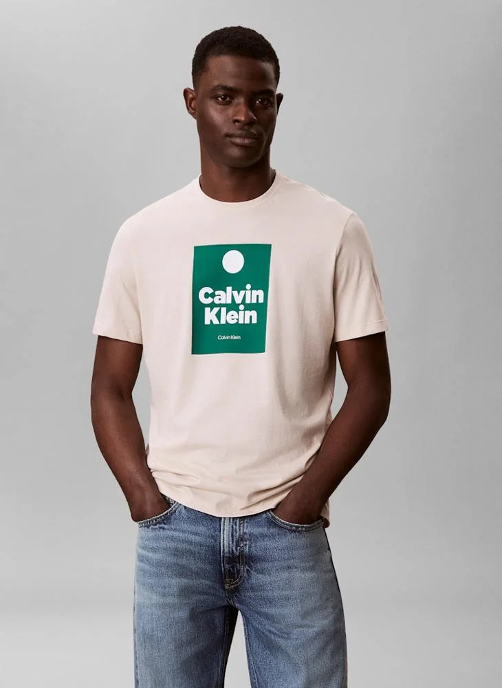 Graphic Crew Neck T-Shirt