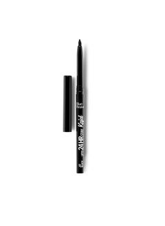 Blue Heaven Blue Heaven 24Hr Stay Matte Pencil Kajal Black Waterproof, Deep Black, Long Lasting And Smudge Proof Eye Makeup, 0.30Gm  - Image 1