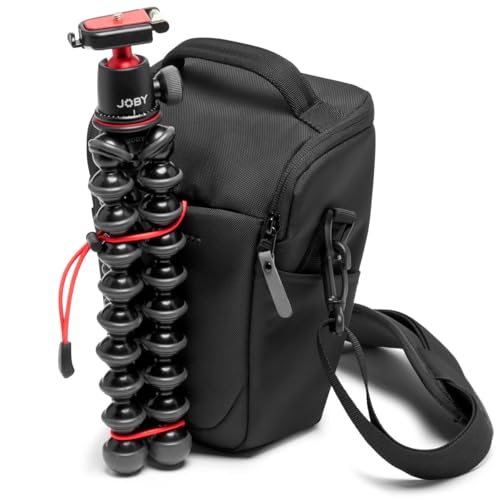 Manfrotto Advanced Holster M III Case for Mirrorless Camera with Lens Camera Bag with Tripod Mount and Rain Cover Photography Accessories - Image 3