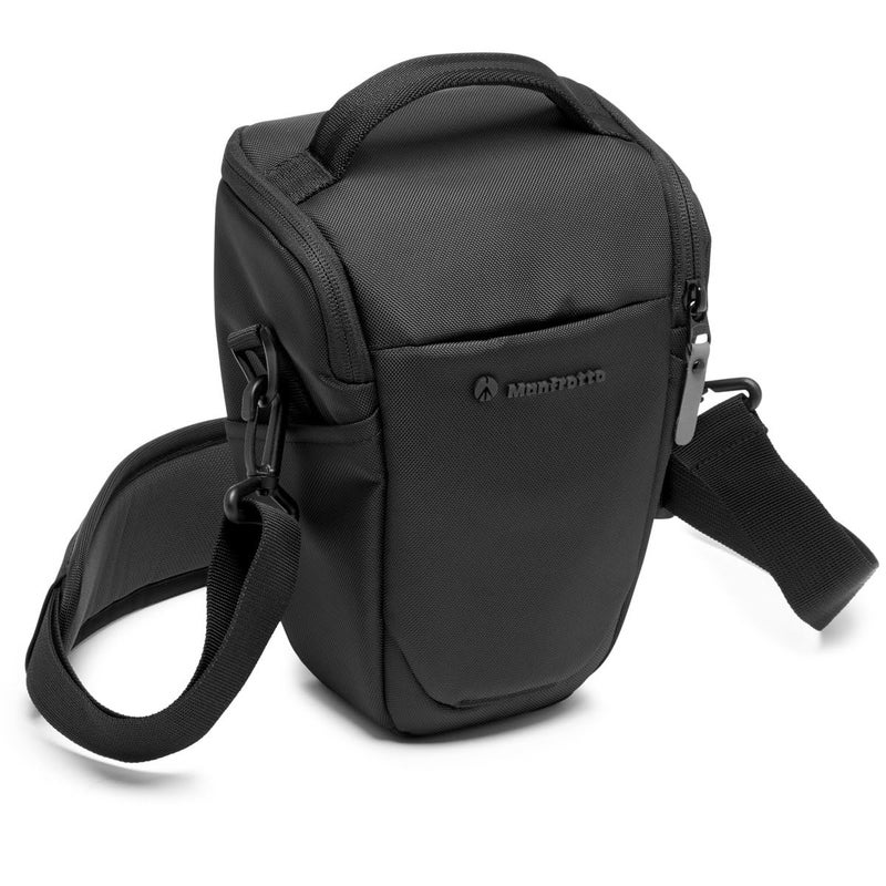 Manfrotto Advanced Holster M III Case for Mirrorless Camera with Lens Camera Bag with Tripod Mount and Rain Cover Photography Accessories - Image 2