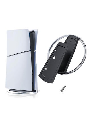 Vertical Stand for PS5/PS5 Slim Console Non-Slip Base Stand for Playstation 5 Console - pzsku/Z1A4E6557D65F7595EA35Z/45/_/1723621596/b867a3fa-332b-48a1-a43a-4275c37a5882
