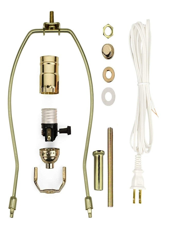 Creative Hobbies® Make-A-Lamp Kit #ML3-12S Complete Lamp Parts Kit with Instructions - Image 1
