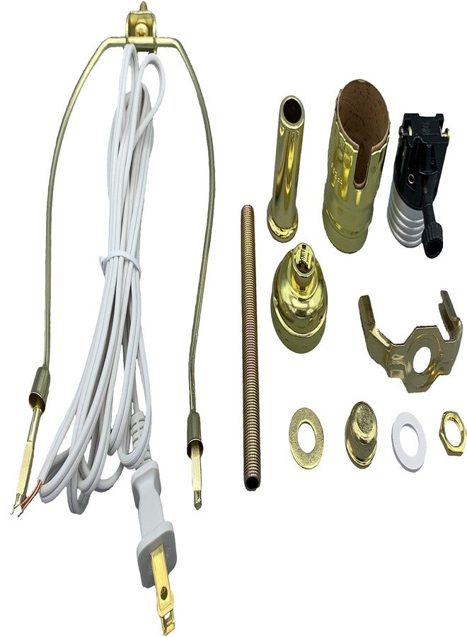 Creative Hobbies® Make-A-Lamp Kit #ML3-12S Complete Lamp Parts Kit with Instructions - Image 2