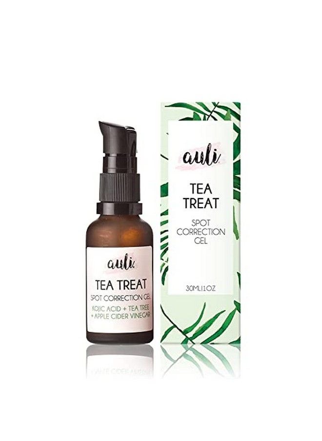 AULI LIFESTYLE - Auli Tea Treat Spot Removing Skin Brightening Tan Reducing Acne Removing And Scar Preventing Formula 30Ml - Image 1