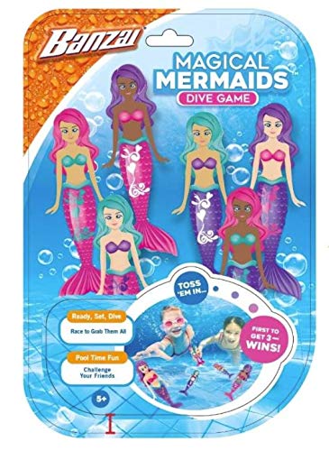 Banzai Magical MERMAIDSDIVE Game, 6 Pack - Image 3