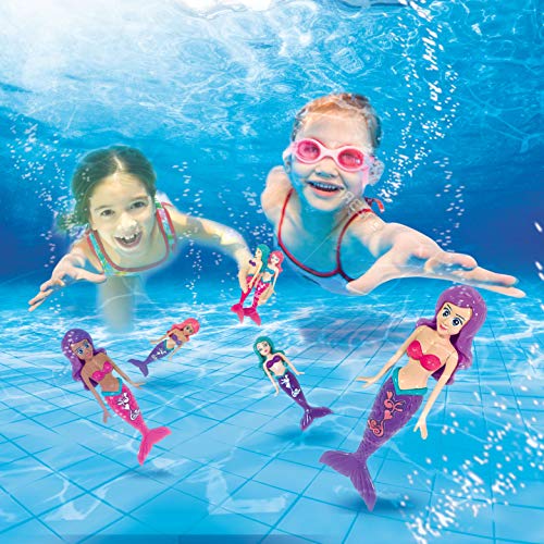 Banzai Magical MERMAIDSDIVE Game, 6 Pack - Image 2
